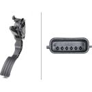 HELLA Sensor, Gaspedalstellung 6PV 009 978-711