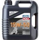 Liqui Moly Motorbike 4T 15W-50 Offroad 4 l 3058 4L Kanister Kunststoff