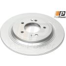 PROFIPOWER Bremsscheibe 3B2207