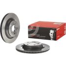 15 482 027 Bremsscheibe HA MERCEDES W220 99 PRIME LINE - UV Coated 09.C134.11