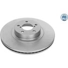 Bremsscheibe Subaru P. Outback/Party/Förster 00 34-15 521 0014/PD