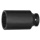 SW-Stahl Antriebswellen-Spez.Einsatz SW 24 - 12-kant - 1/2Z Antrieb 10189L
