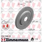 51 482 037 Bremsscheibe HA 250.1388.20