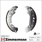ZIMMERMANN Bremsbackensatz 10990.159.3