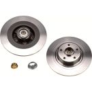 Bremsscheibe Renault T. Espace TRW SINGLE DF4413BS