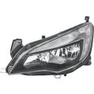 SCHEINWERFER L H7/H7/LED HELLA OPEL ASTRA J 9,12-5,15 1EG 010 011-351