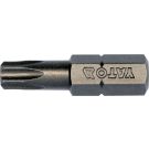 Torx-Bits 10-Tlg. T27X25Mm 1/4 S2-Stahl YT-78145