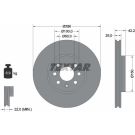 Bremsscheibe Opel P. Meriva PRO 92124603