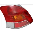 Heckleuchte L O K-PLATTE LED BLI GELB TOYOTA YARIS 2,09-11,10 6637,652,2