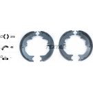 Handbremsbacken Toyota Land Cruiser 2.4-4.2Td 96-/02-/10 91066100