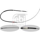 Seilzug, Feststellbremse Vw T. Touran 03-10 Le/Pr 30766