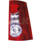 Heckleuchte R O K-PLATTE ROT/WEISS DACIA LOGAN MCV 2,07-1,13 2031,659,3
