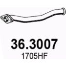 Abgasrohr 36.3007