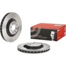 40 481 050 Bremsscheibe VA LANCIA Delta 08 PRIME LINE - UV Coated 09.A444.11