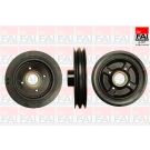 FAI AutoParts Riemenscheibe, Kurbelwelle FVD1020