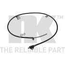 Seilzug, Feststellbremse Toyota T. Yaris 99-05 Le 9045140