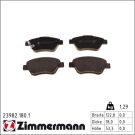 ZIMMERMANN Bremsbeläge 23982.180.1