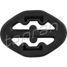 Halter, Schalldämpfer 500 181