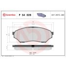 BREMBO Bremsklötze VA P 54 028