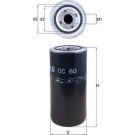 MAHLE Ölfilter OC 60