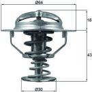 Thermostateinsatz mit Dichtung TX 114 82D