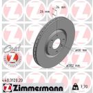 71 481 027 Bremsscheibe VA 440.3120.20 71 481 027 Bremsscheibe VA 440.3120.20