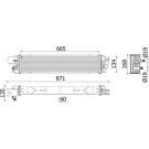 Ladeluftkühler BEHR Premium Line CI 664 000P