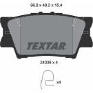 Bremsbelagsatz Toyota T. Rav4 Iii 06-/Camry 06 2433801
