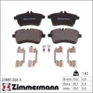 ZIMMERMANN Bremsbeläge 23881.200.3