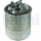 DELPHI Kraftstofffilter HDF563