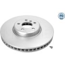 BREMSSCHEIBE MEYLE-PD: Advanced performance and design 3835211019/PD