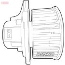 DENSO Ventilator DEA43003
