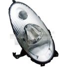 Scheinwerfer R H4 +LWR -MOT CHROM NISSAN MICRA K12 1,03-10,07 4445,513,1