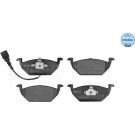 Bremsbelagsatz Vw P. A3/Bora/Golf 4/Polo/Octavia/Fabia/Ibiza Mit Sensor MEYLE-ORIGINAL: True to OE 025 231 3119/W