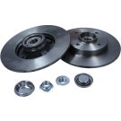 Maxgear Bremsscheibe Citroen T. 307/C4 04- Abs-Satz Mit Lager 19-1909