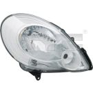 Scheinwerfer R H4 +LWR +MOT CHROM RENAULT KANGOO 2,08-6,13 5263,513,1