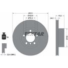Bremsscheibe Bmw S. 1/2/3/4/X1 05 92261805