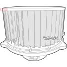 DENSO Ventilator DEA41010