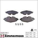 ZIMMERMANN Bremsbeläge 25683.200.1