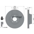Bremsscheibe Bmw S. 7 (E65, E66, E67) 3.0/4.0D/4.5 11/01-08/08 PRO+ 92122905