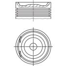 MAHLE Kolben 012 20 00