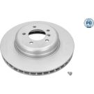 Bremsscheibe MEYLE-PD: Advanced performance and design 383 521 1003/PD