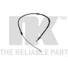 Seilzug, Feststellbremse Vw T. T5 03-09 4 Motion Le/Pr 9047121
