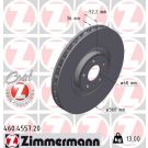 ZIMMERMANN Bremsscheibe 460.4557.20 Coat Z