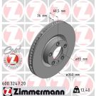 17 481 057 Bremsscheibe VA li 600.3247.20 17 481 057 Bremsscheibe VA li 600.3247.20