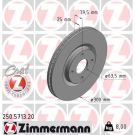 Bremsscheibe VA 250.5713.20
