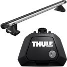 Thule Dachträgerset Slidebar Evo für HONDA Elysion 5-dr MPV 04- (JPN) mit erhöhter Dachreling ATSSETSLBEVO1557
