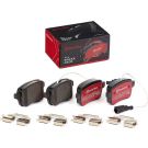 BREMBO Bremsklötze Xtra HA ALFA Giulietta 10 XTRA LINE P 23 133X