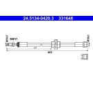 Bremsschlauch 24.5134-0420.3