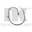 Seilzug, Feststellbremse Hyundai T. Getz 02-09 Le 903425
